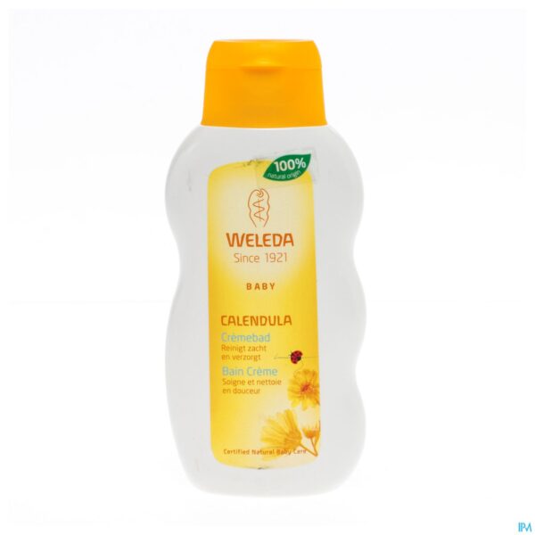 Packshot Weleda Calendula Bb Cremebad Nf 200ml Packshot Weleda Calendula Bb Cremebad Nf 200ml
