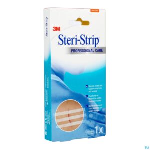 Packshot Steri-strip 3m Steril 6,0mmx100mm 1x10 1546p-1