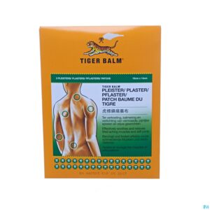 Packshot Tijger Balsem Pleister