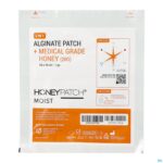 Packshot Honeypatch Moist Genez.honing20g+alg.ster10x10cm 1