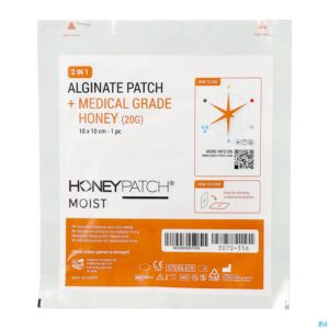 Packshot Honeypatch Moist Genez.honing20g+alg.ster10x10cm 1