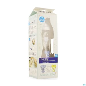 Packshot Difrax Handgreepfles Woezel&pip