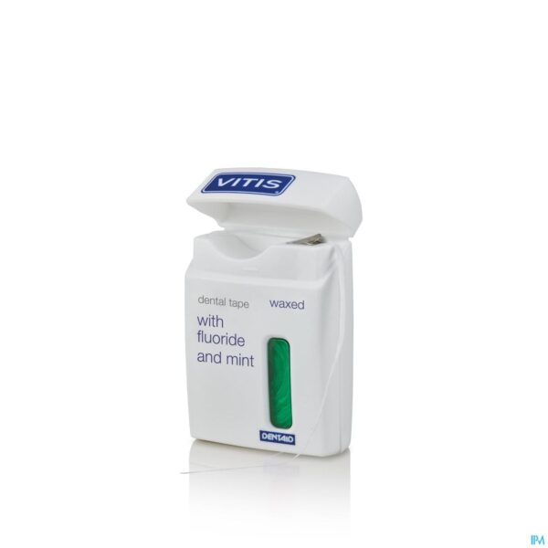 Productshot Vitis Tape Waxed Fluor Mint 50m 1502