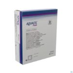 Packshot Aquacel Schuimverb Adh Hydrofiber 12,5x12,5cm 10