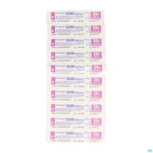 Packshot Terumo Naald Agani 24g 1 Rb Paars 10