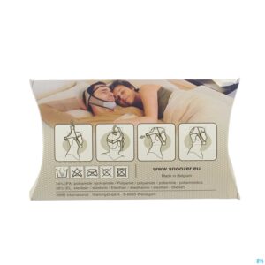 Packshot Snoozer Hoofdband Anti Snurk 1
