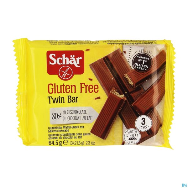 Packshot Schar Twin Bar 3x21,5g 6633 Revogan