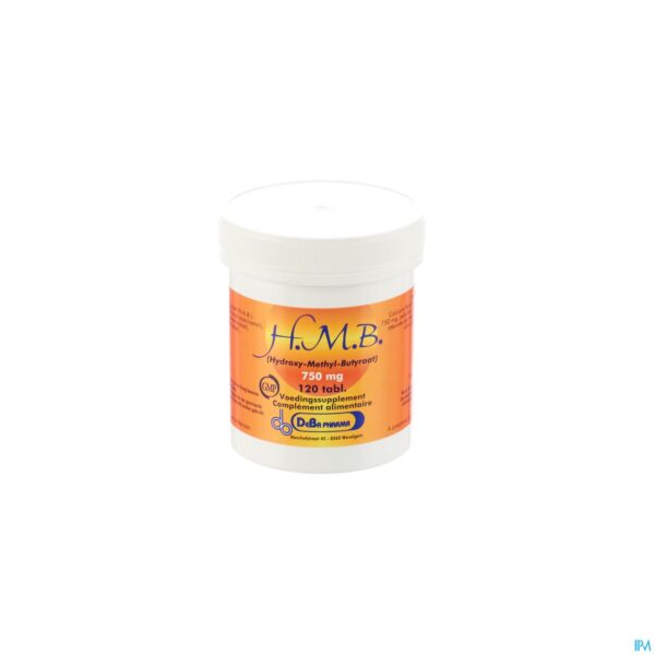 Packshot Hmb Comp 120x750mg Deba