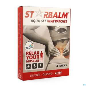 Packshot Star Balm Warmte Pleister 10x14cm 4