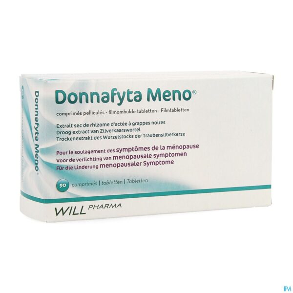 Packshot Donnafyta Meno Tabl 90 X 6,5mg