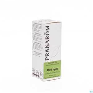 Packshot Pranarom Eo Hyssop Offic. 5ml