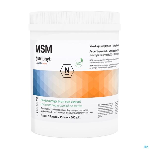 Packshot Msm POEDER 500G