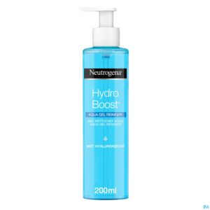 Packshot Neutrogena Hydro Boost Aqua Reinigende Gel 200ml