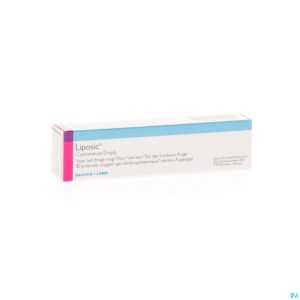 Packshot Liposic Ooggel 10g