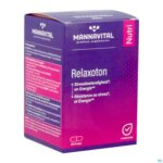 Packshot Mannavital Relaxoton Comp 60