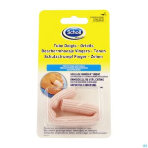 Packshot Scholl Pharma Beschermhoesje Vinger-teen 1