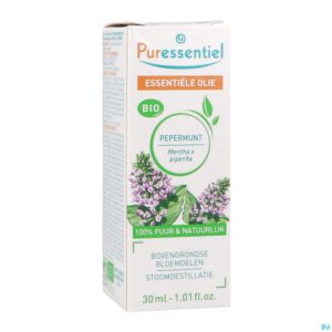 Packshot Puressentiel Eo Pepermunt Bio 30ml