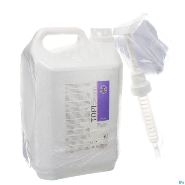 Packshot Topiderm Hot Gel 5l