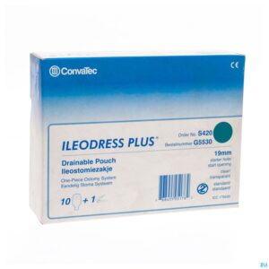 Packshot Ileodress Plus O/z Transp 19-60mm 10 175530