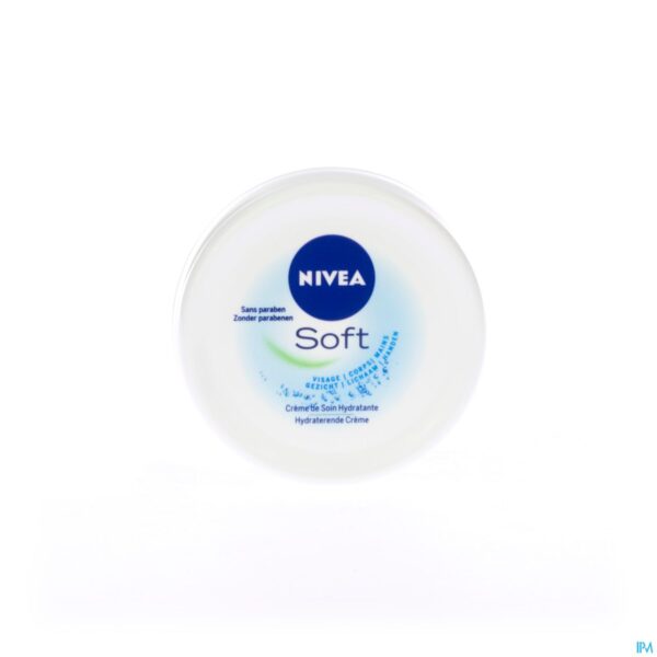Packshot Nivea Soft Creme Doos 200ml 89050 Packshot Nivea Soft Creme Doos 200ml 89050