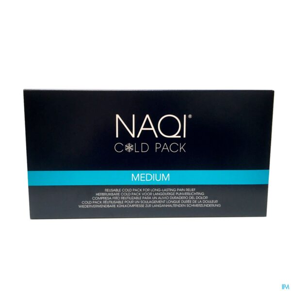 Packshot Naqi Cold Pack Medium 27x27cm Packshot Naqi Cold Pack Medium 27x27cm