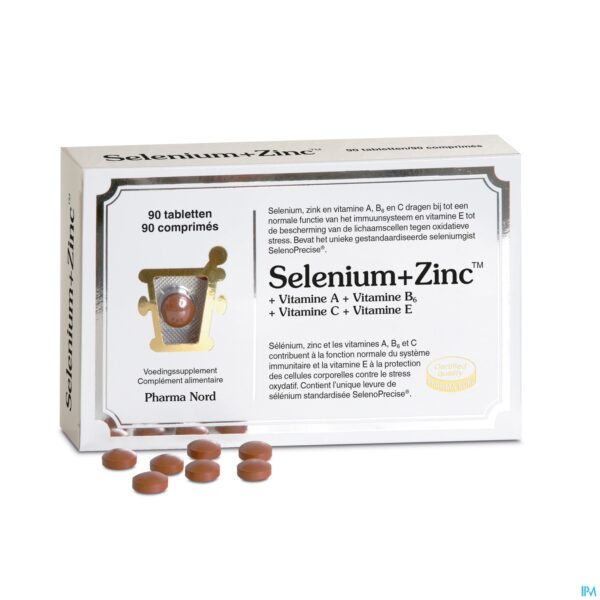 Productshot Selenium+Zinc 90+30 Tabl PROMOpack