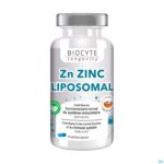 Productshot Biocyte Zinc Lipsome Caps 60
