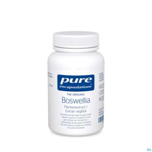 Packshot Pure Encapsulations Boswellia Caps 60