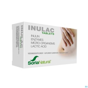 Packshot Soria Inulac Blister Zuigtablet 30x2g Cfr 1258-797