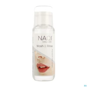 Packshot NAQI Oral Care Gel Wash & Rinse 250ml
