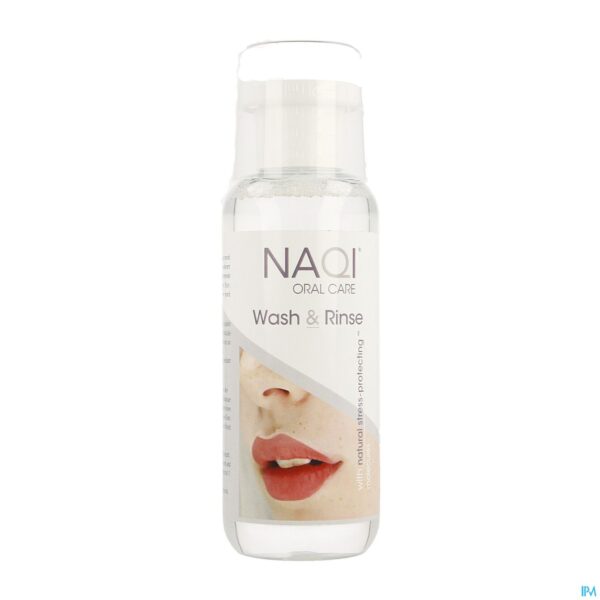 Packshot NAQI Oral Care Gel Wash & Rinse 250ml Packshot NAQI Oral Care Gel Wash & Rinse 250ml