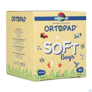 Packshot Ortopad Soft Boys Junior 67x50mm 50 72241
