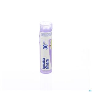 Packshot Ignatia Amara 30ch Gr 4g Boiron