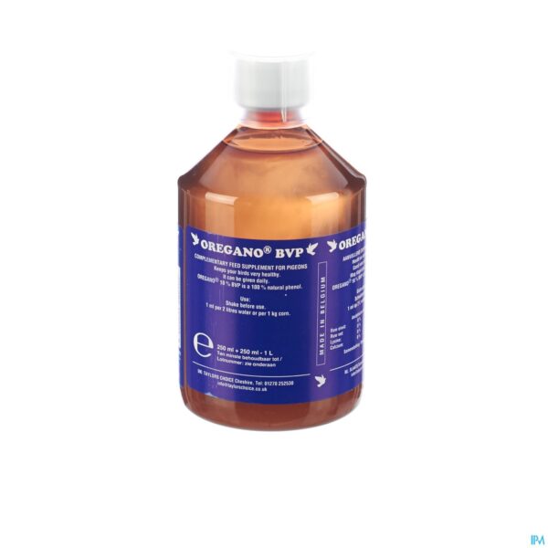 Packshot Oregano-bvp 10% 250ml+50ml