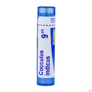 Packshot Cocculus Indicus 9ch Gr 4g Boiron