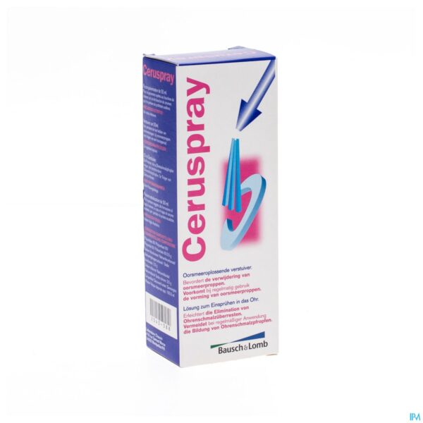 Packshot Ceruspray Ooroplossing 50ml Packshot Ceruspray Ooroplossing 50ml