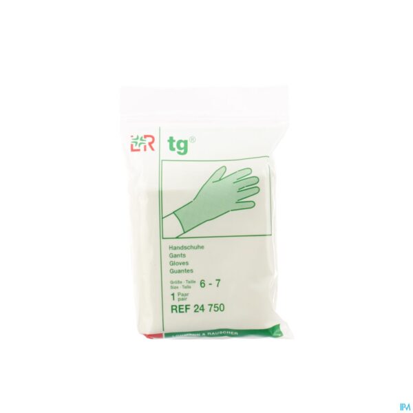 Packshot Tg Handschoen 100% Katoen Klein 6-7 (paar) 24750