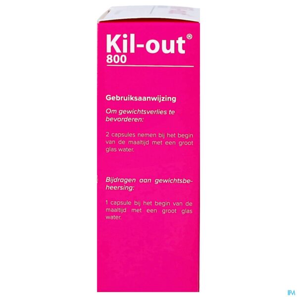 Packshot Kil Out 800 Blister Comp 60