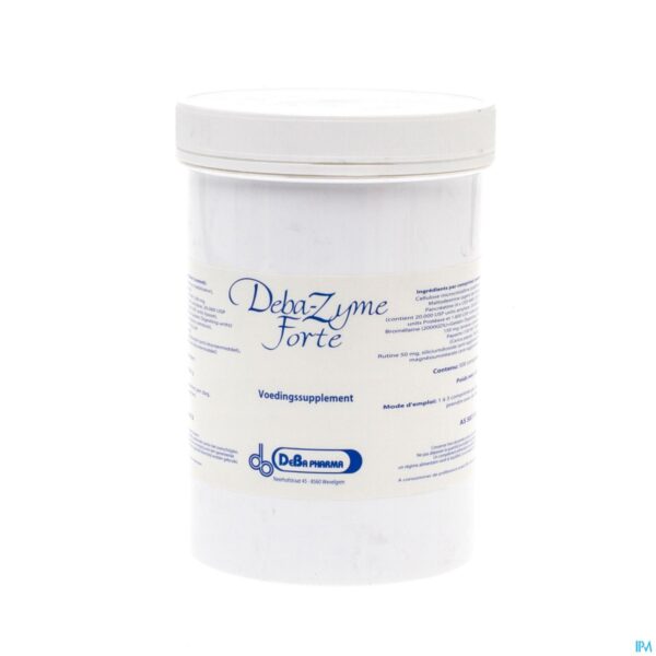 Packshot Deba-zyme Forte Comp 500 Deba