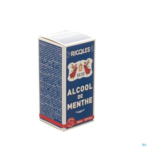 Packshot Ricqles Muntalcohol Fl 5cl