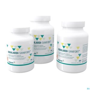 Packshot Boulardi Sanifort Caps 20