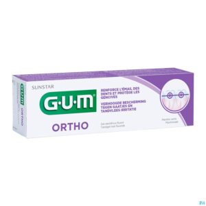 Packshot Gum Ortho Tandpasta Gel 75ml 3080