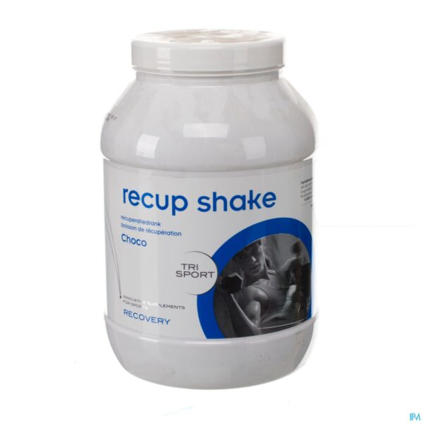 Packshot Trisportpharma Recup-shake Choco Pdr 1,5kg