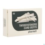 Packshot Pharmex Tandenstokers Veer 50
