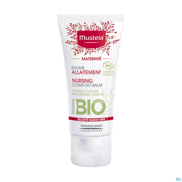 Productshot Mustela Mat Borstvoedingsbalsem 30ml