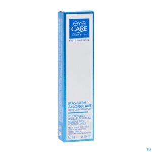 Packshot Eye Care Mascara Verlengend Donker bruin 6g