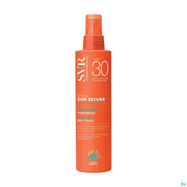 Packshot Svr Sun Secure Spray Spf30 200ml