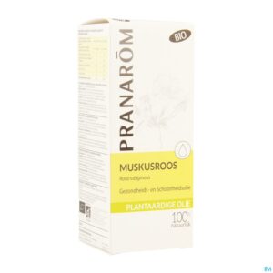 Packshot Pranarom Po Muskusroos Bio 50ml