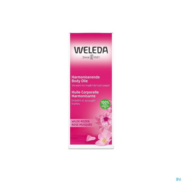 Packshot Weleda Olie Wilde Rozen 100ml Packshot Weleda Olie Wilde Rozen 100ml