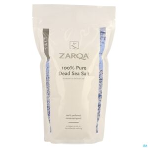Packshot Zarqa Dode Zee Zout Zak 1kg